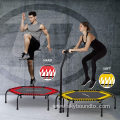 Gym fitness 50 inch hexagon trampoline with handle